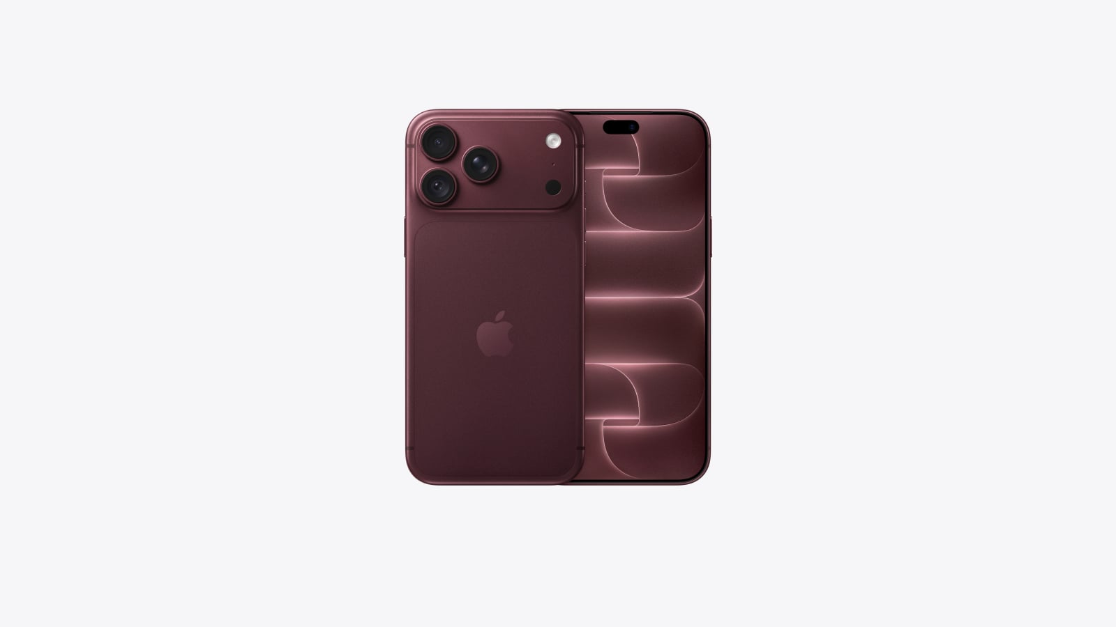 Apple iPhone 18 Pro Max – 256 Go – Bordeaux