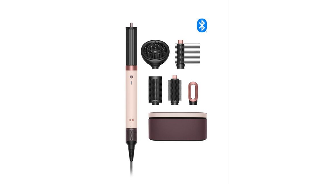 Dyson Airwrap Co-anda2x™ Rose Céramique – Cheveux bouclés à frisés