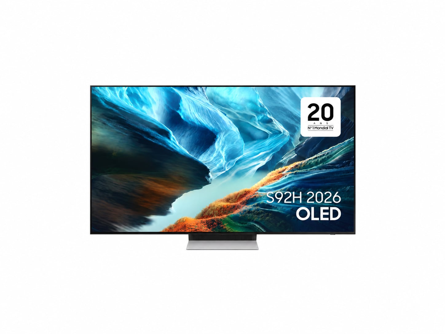 Samsung OLED 55″ S92H 4K Smart TV Sans Reflet – 2026